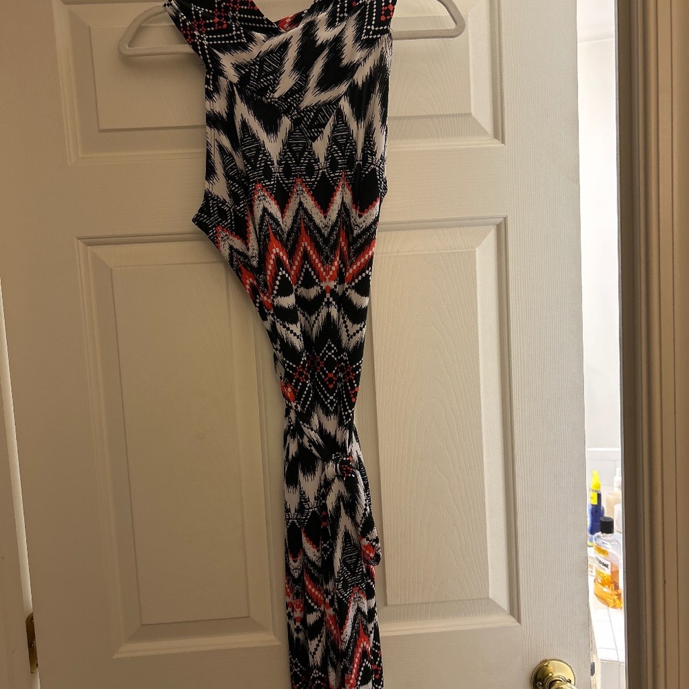 Multi Colored Dress -Size 14/16